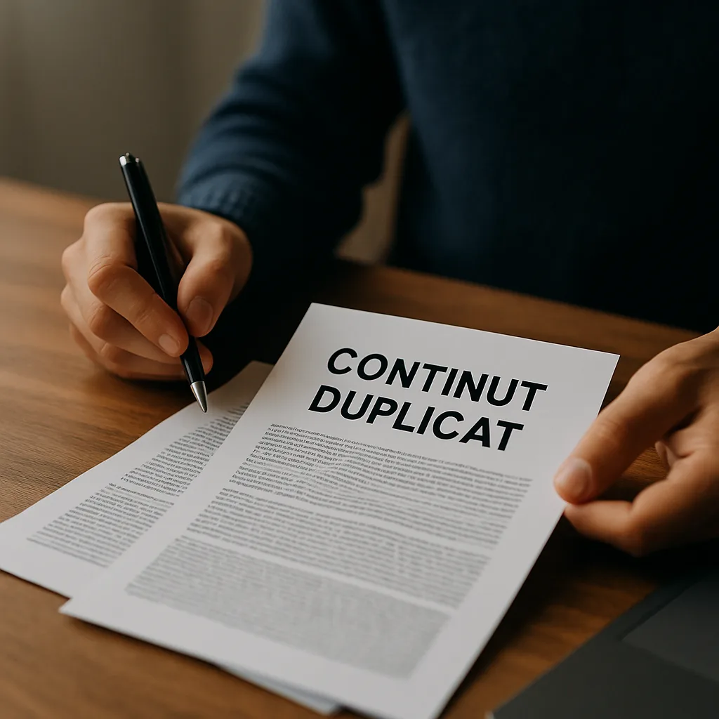 The Importance of Structuring an SEO Article An example of SEO article structure with headings and images