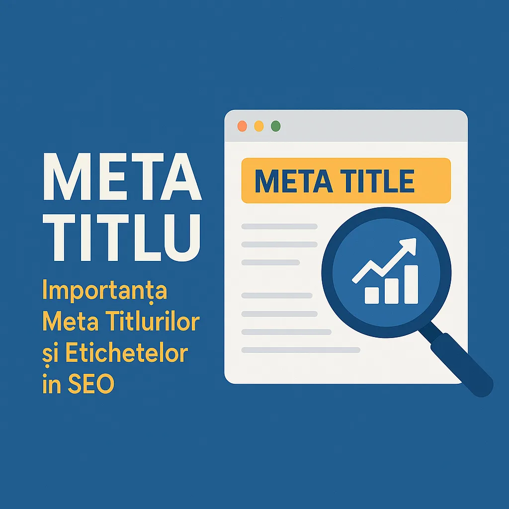The Importance of Meta Titles and Tags in SEO A diagram illustrating the importance of meta titles and tags in SEO