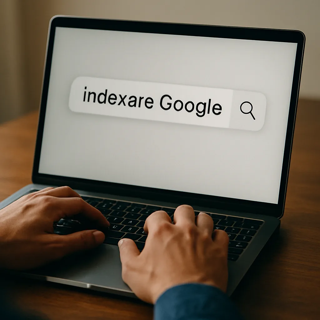 The Importance of Proper Indexing on Google An infographic illustrating the indexing process on Google